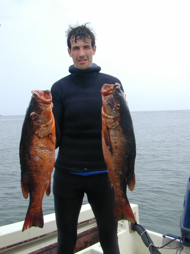 Pesca submarina